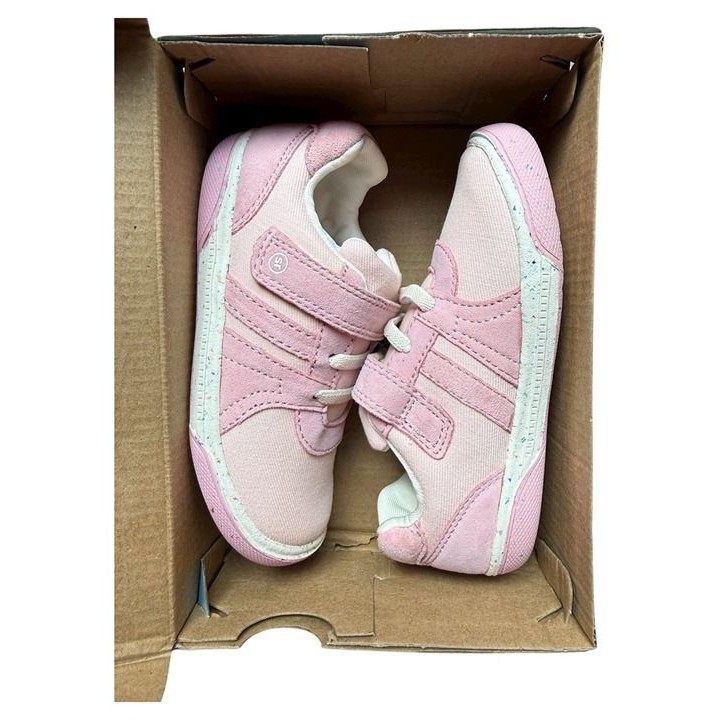 Stride Rite Fern Toddler Sneakers Size 9.5w Pink New In Box — image 2 of 5